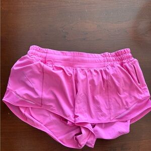 Lululemon Hotty Hot Shorts
